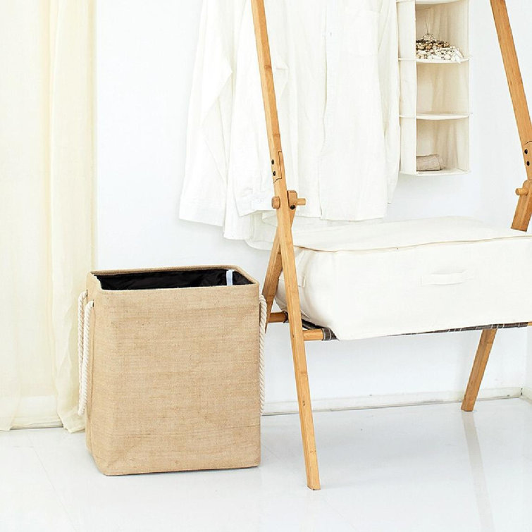 Breakwater Bay Cloth Laundry Basket Wayfair